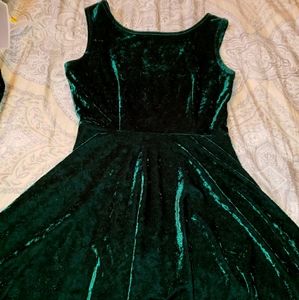 Green Forever 21 dress